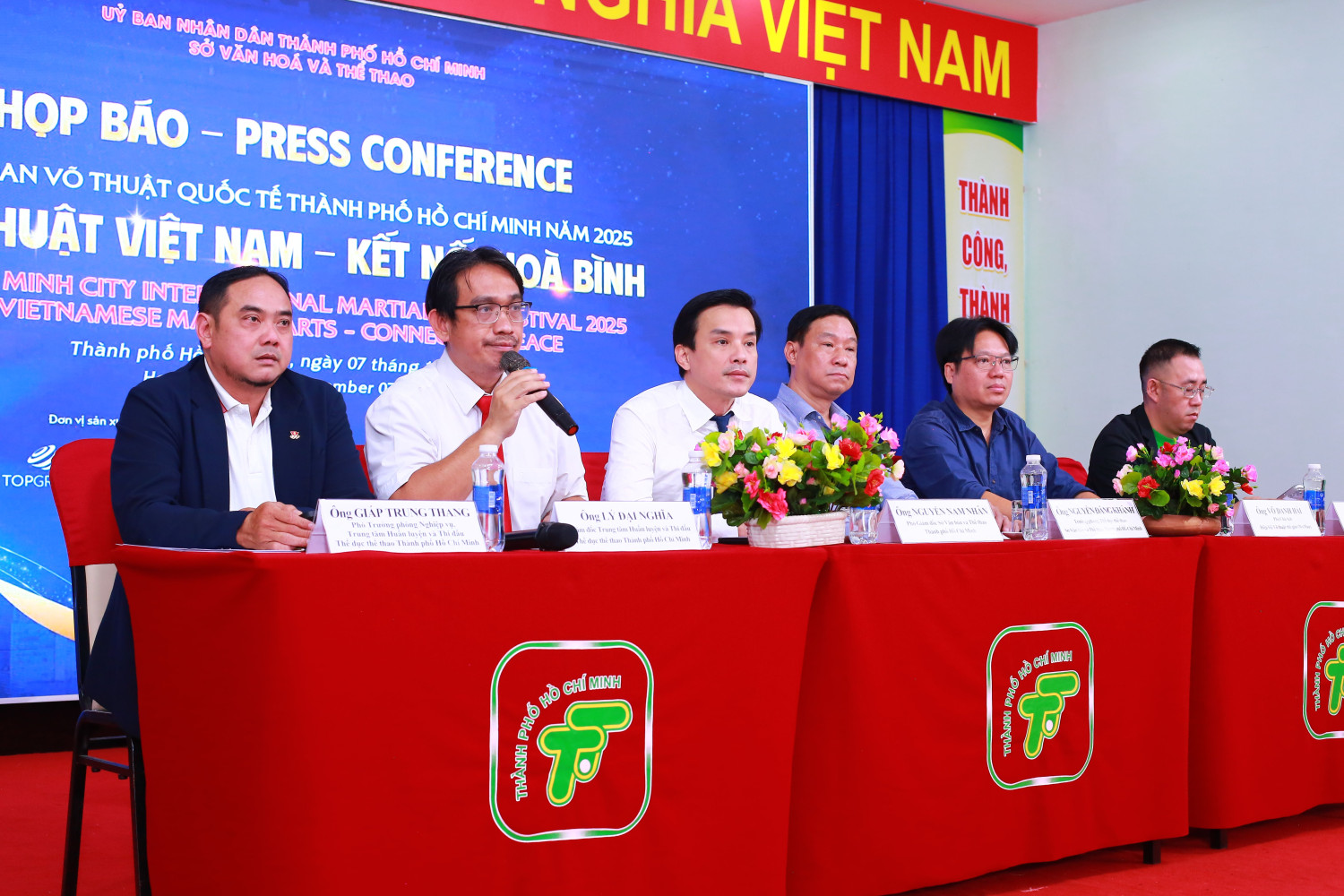 Liên hoan Võ thuật Quốc tế TP.HCM 2025: Lan tỏa tinh thần võ đạo từ thành phố vươn ra thế giới